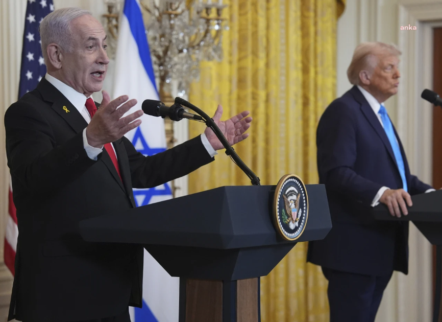 Netanyahu, Trump'ın “Filistinlileri Gazze'den çıkarma” planını övdü 