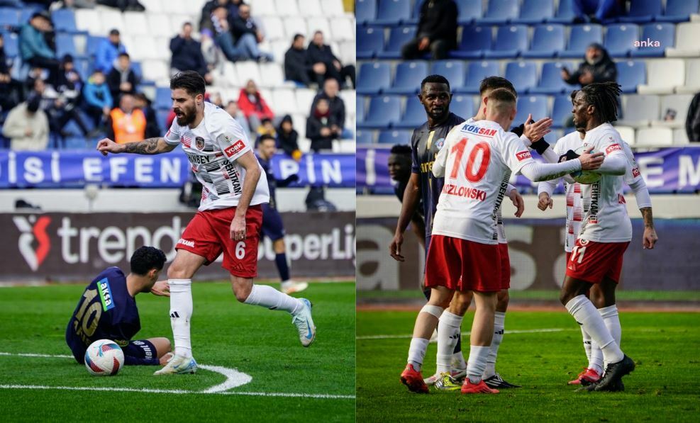 Kasımpaşa sahasında Gaziantep FK ile 2-2 berabere kaldı