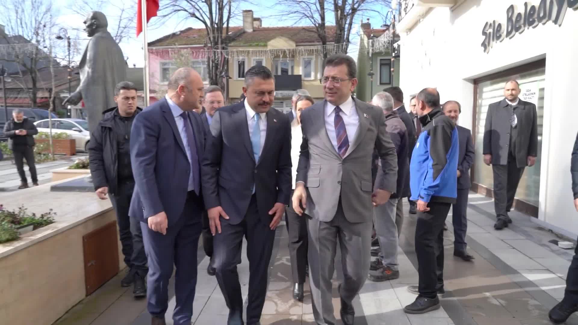 “Şile Yeniköy Deresi Islahı ve Peyzaj Düzenleme Projesi” törenle hizmete açıldı