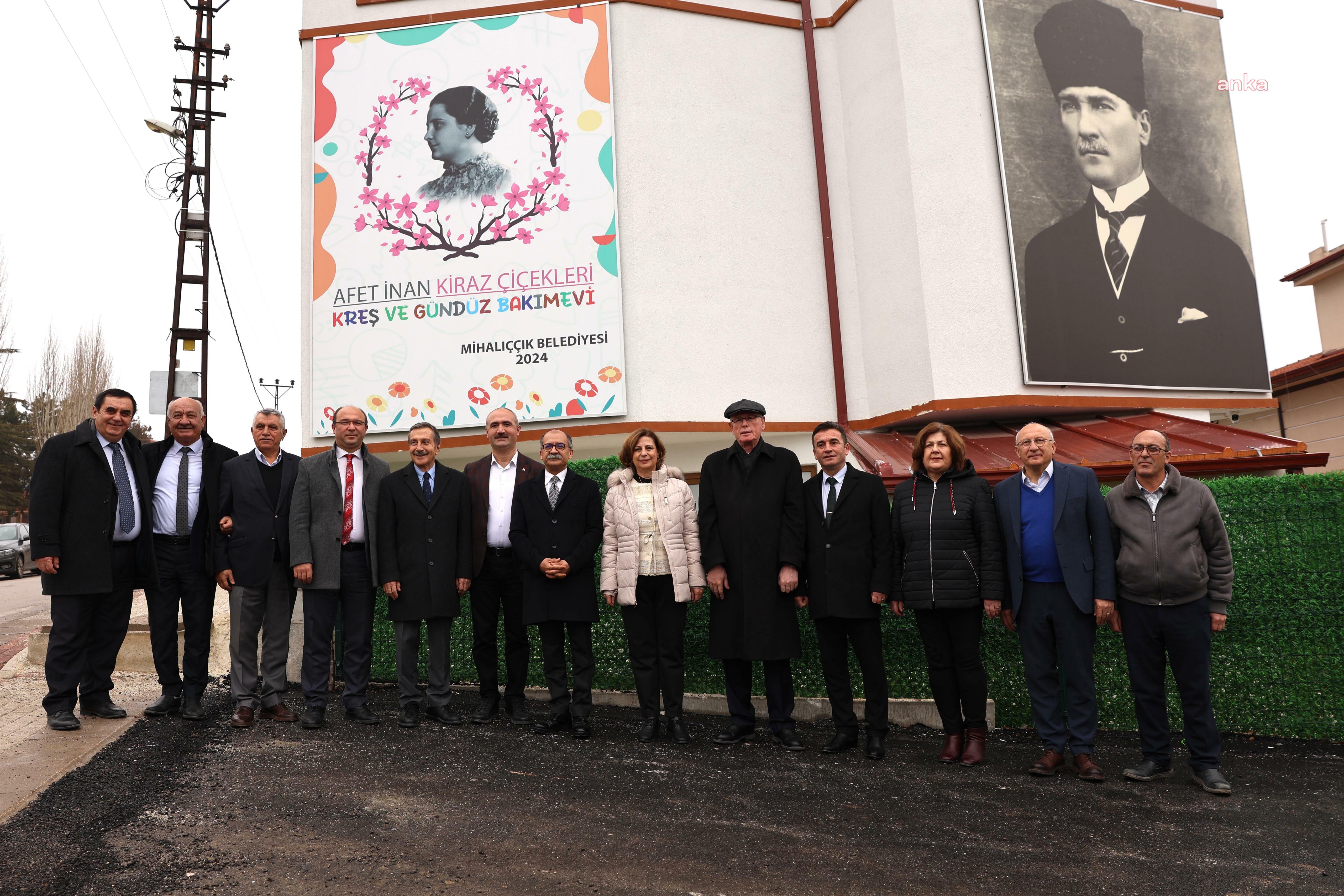 Eskişehir Büyükşehir Belediye Başkanı Ünlüce, yeni yılın ilk "Başkanlar Buluşuyor" programında Mihalıççık'ta 