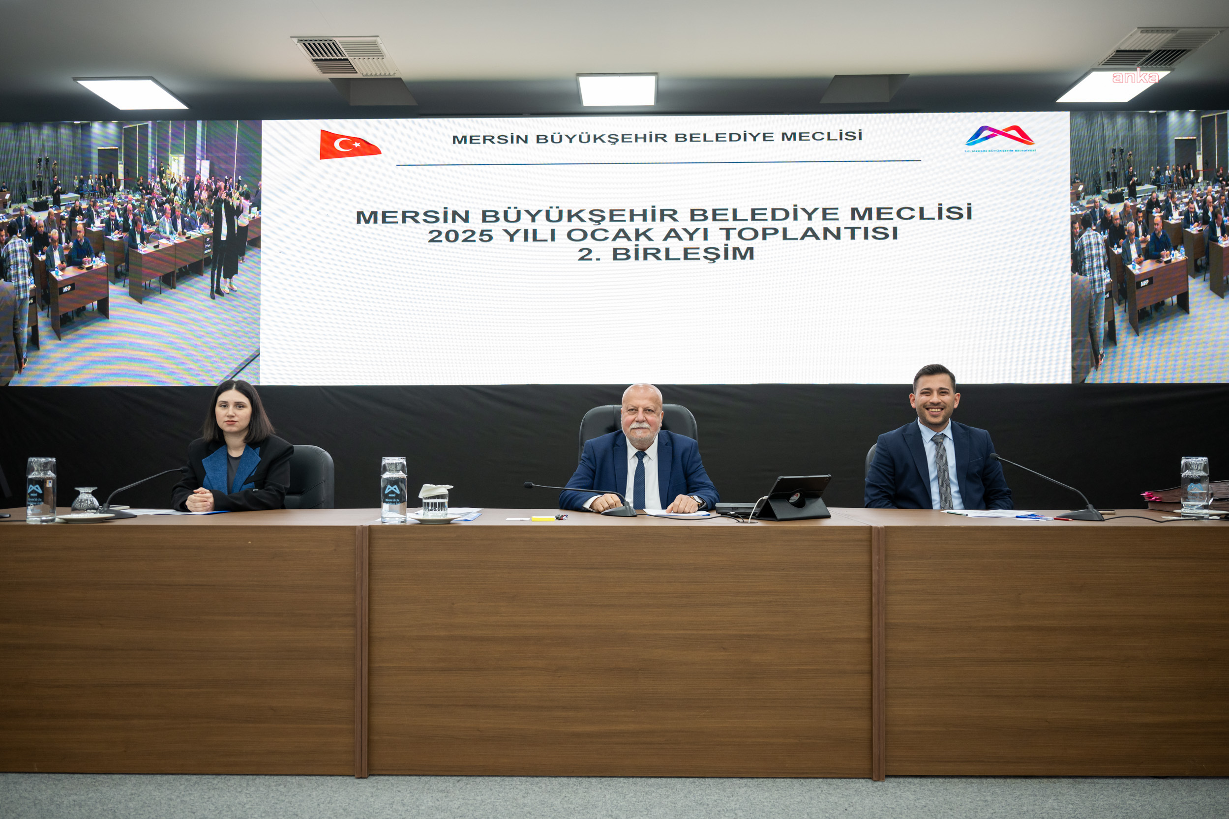 Mersin Büyükşehir Belediye Meclis 1. Başkanvekili Ali Uyan: “Antidemokratik, haksız ve hukuksuz uygulamaların karşısındayız”