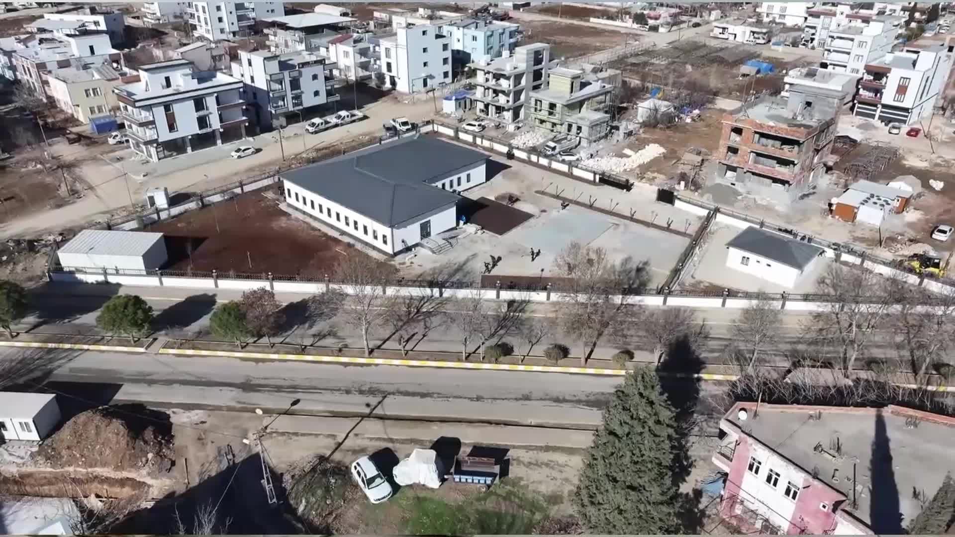 Adıyaman Belediyesince yapılan kreş ve gündüz bakımevi inşaatı tamamlandı 