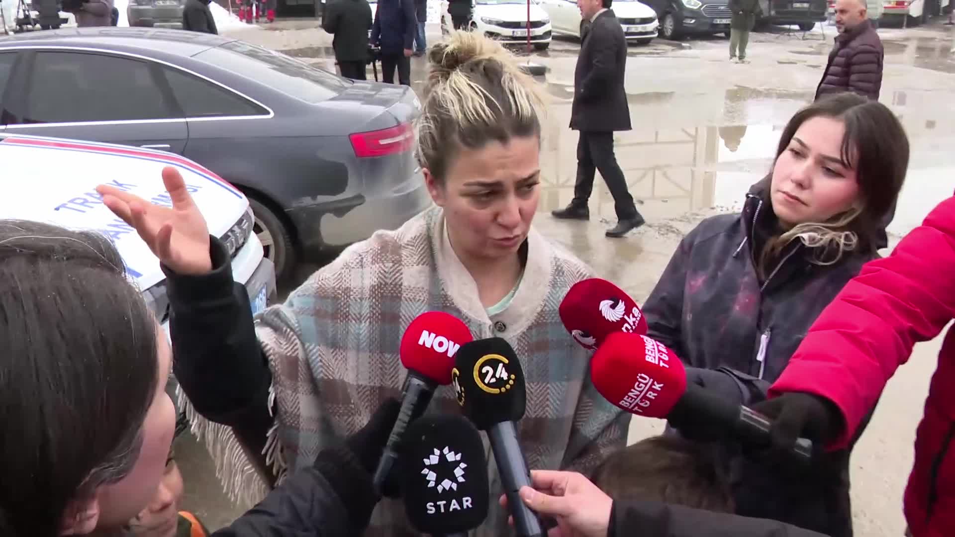 Kartalkaya’daki otel yangını faciası... Yangından kurtulan vatandaş: "İtfaiye dağ yolu olduğu için geç geldi. Alarm sesi duymadım, yangın merdiveni görmedim"