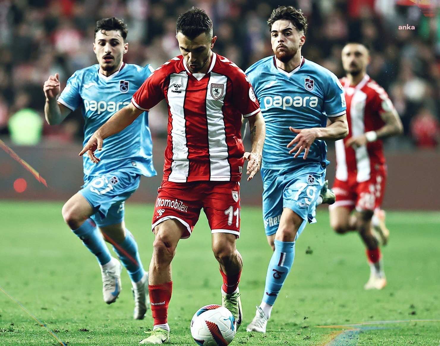 Samsunspor 2 -  1 Trabzonspor