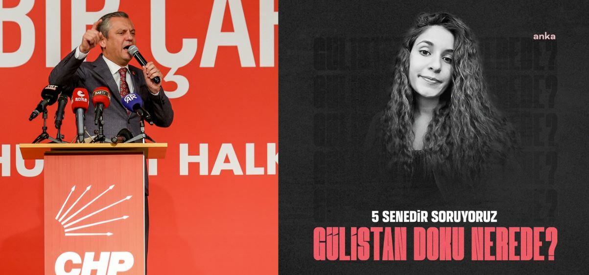 Özgür Özel: "Gülistan Doku nerede?"