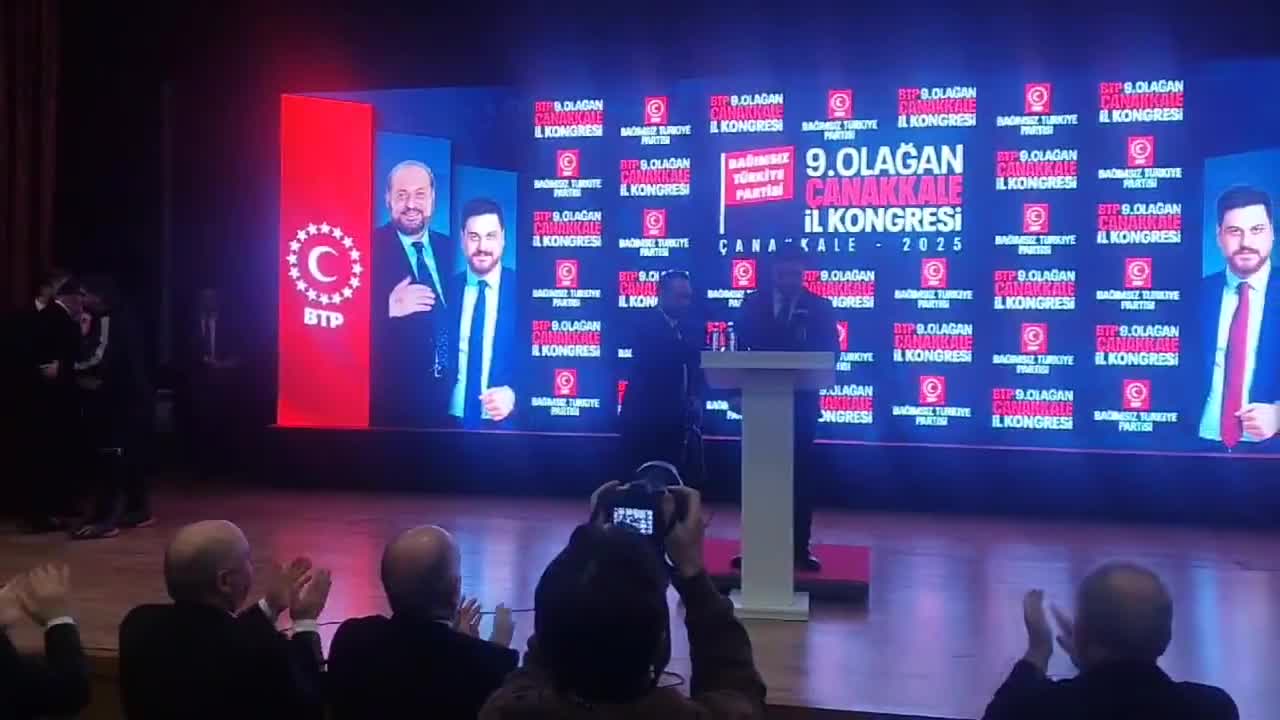 BTP Genel Başkanı Baş: "Bizim milyonlarca Kürt vatandaşımızın önderi, lideri İmralı'daki terörist mi?"