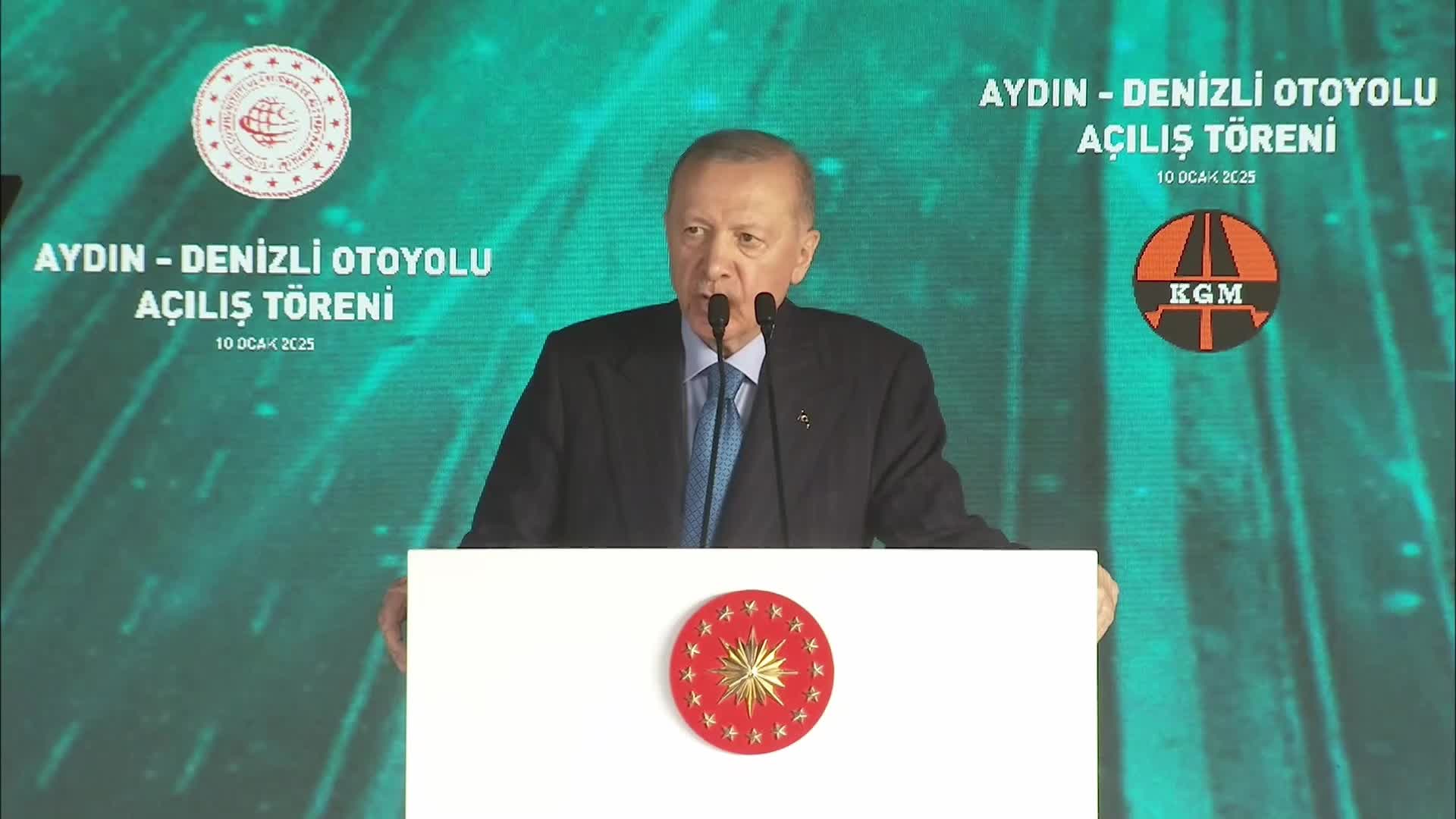 Erdoğan'dan ulaştırma yatırımlarını eleştirenlere tepki: "Sizinle bizim aramızda zihniyet farkı var"