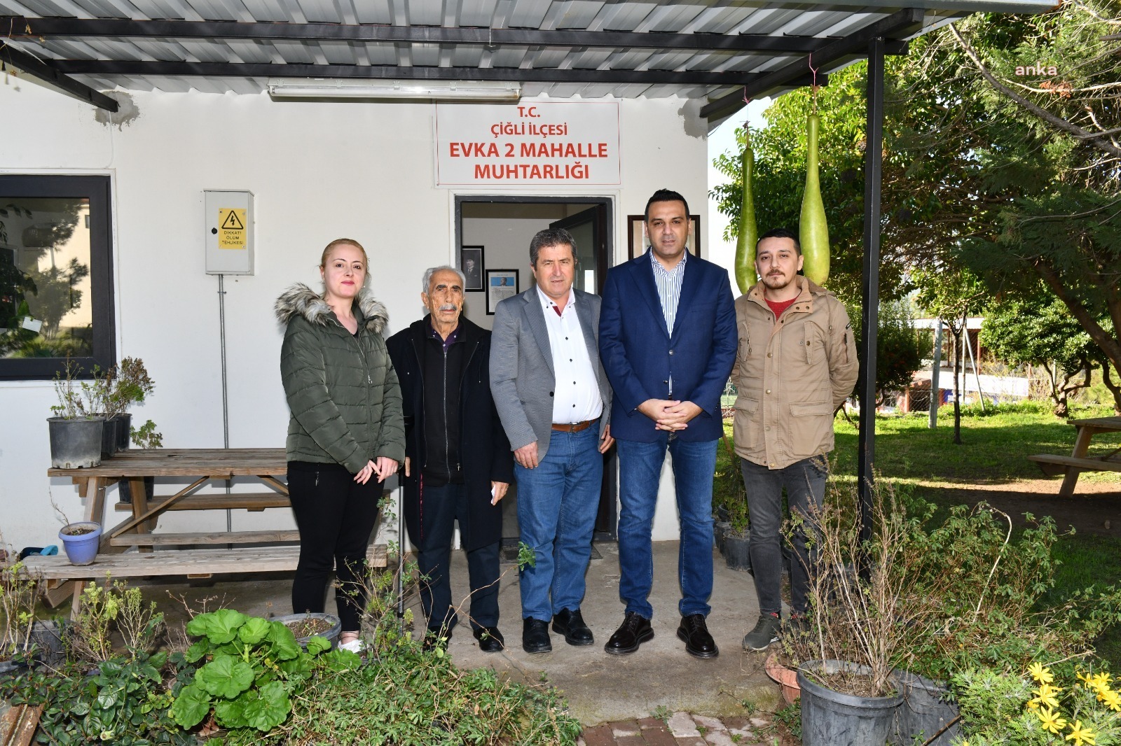 Çiğli Belediye Başkanı Yıldız’dan 26 mahalle muhtarına ziyaret