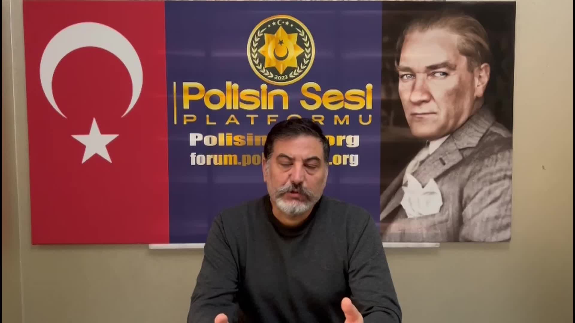 Polisin Sesi Platformu Sözcüsü Faruk Sezer: "2024'te 70, bu yılın ilk 15 gününde 8 polis intihar etti"