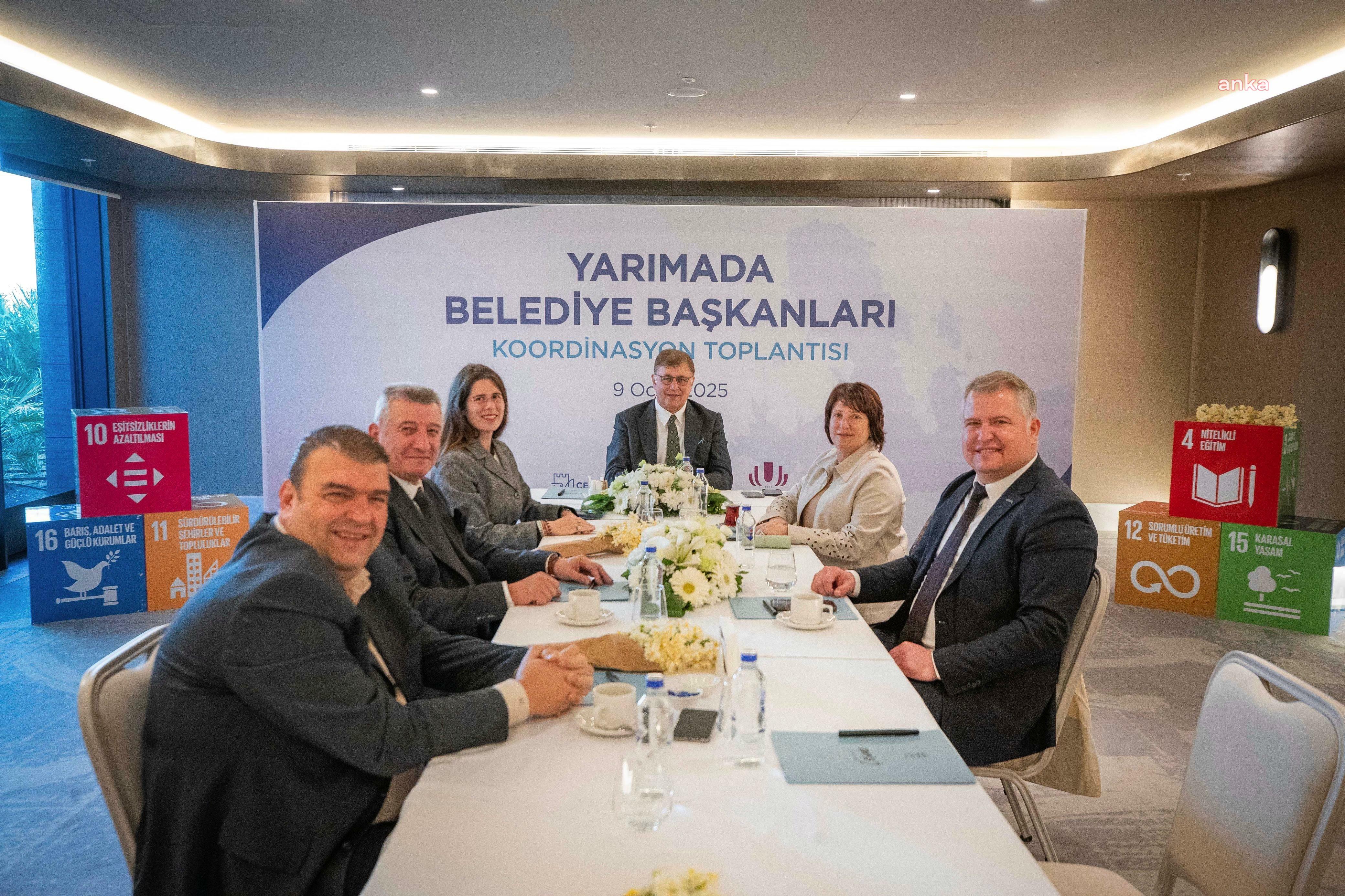 Çeşme Belediye Başkanı Denizli: “Yarımadamızın geleceği için çalışmaya devam edeceğiz”