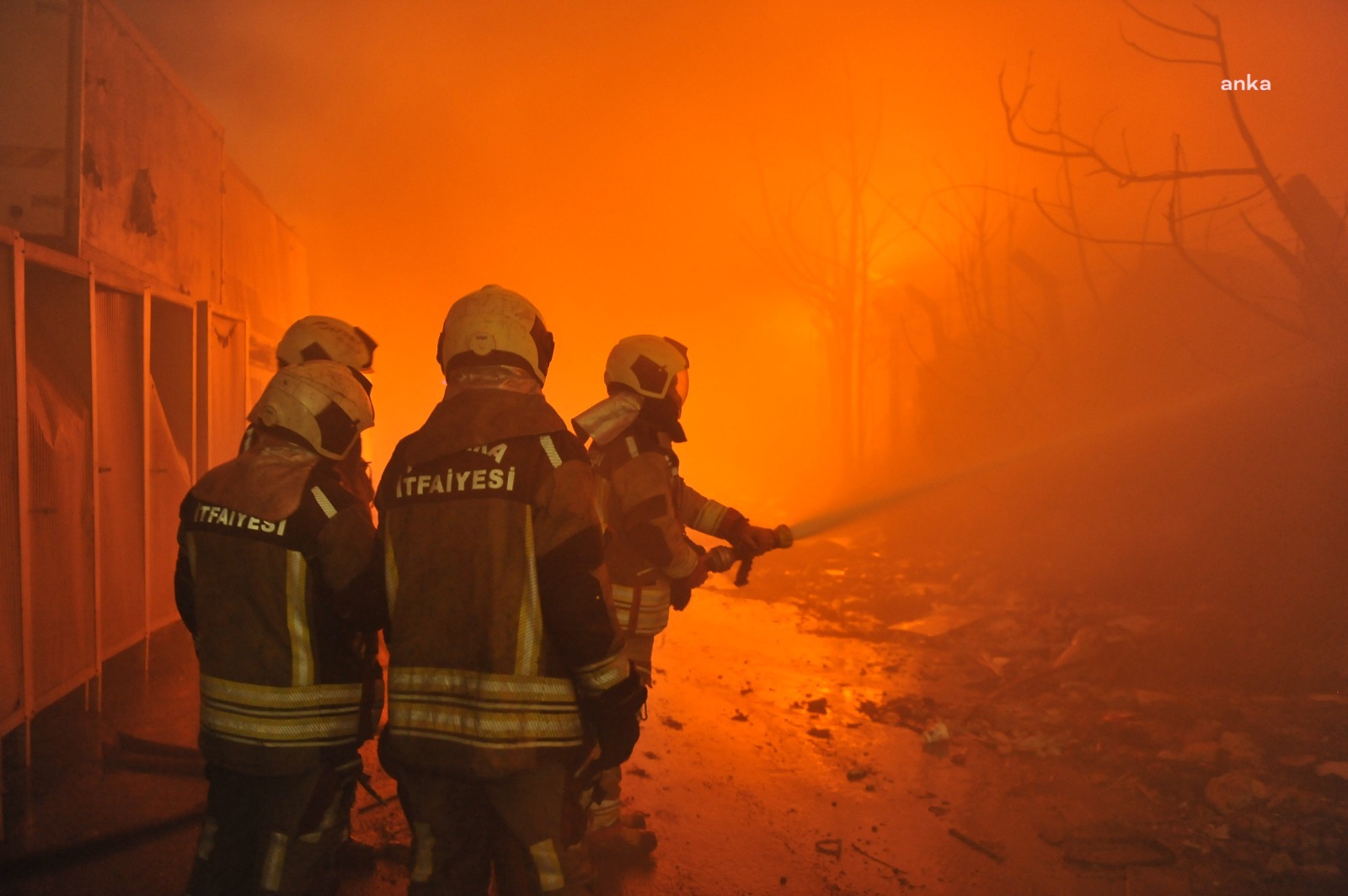 Ankara İtfaiyesi, 2024 yılında 34 bin 985 olaya müdahale etti