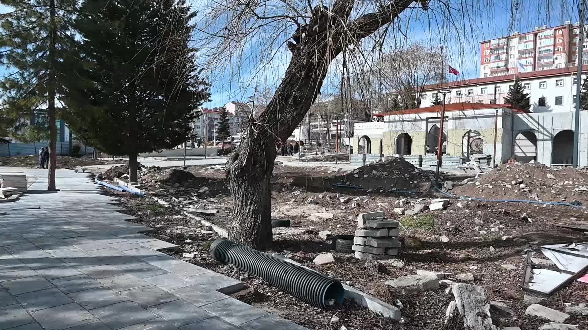 Yozgat Belediye Başkanı Arslan: Yarım kalan inşaatları tamamlamak için çalışmalara başladık