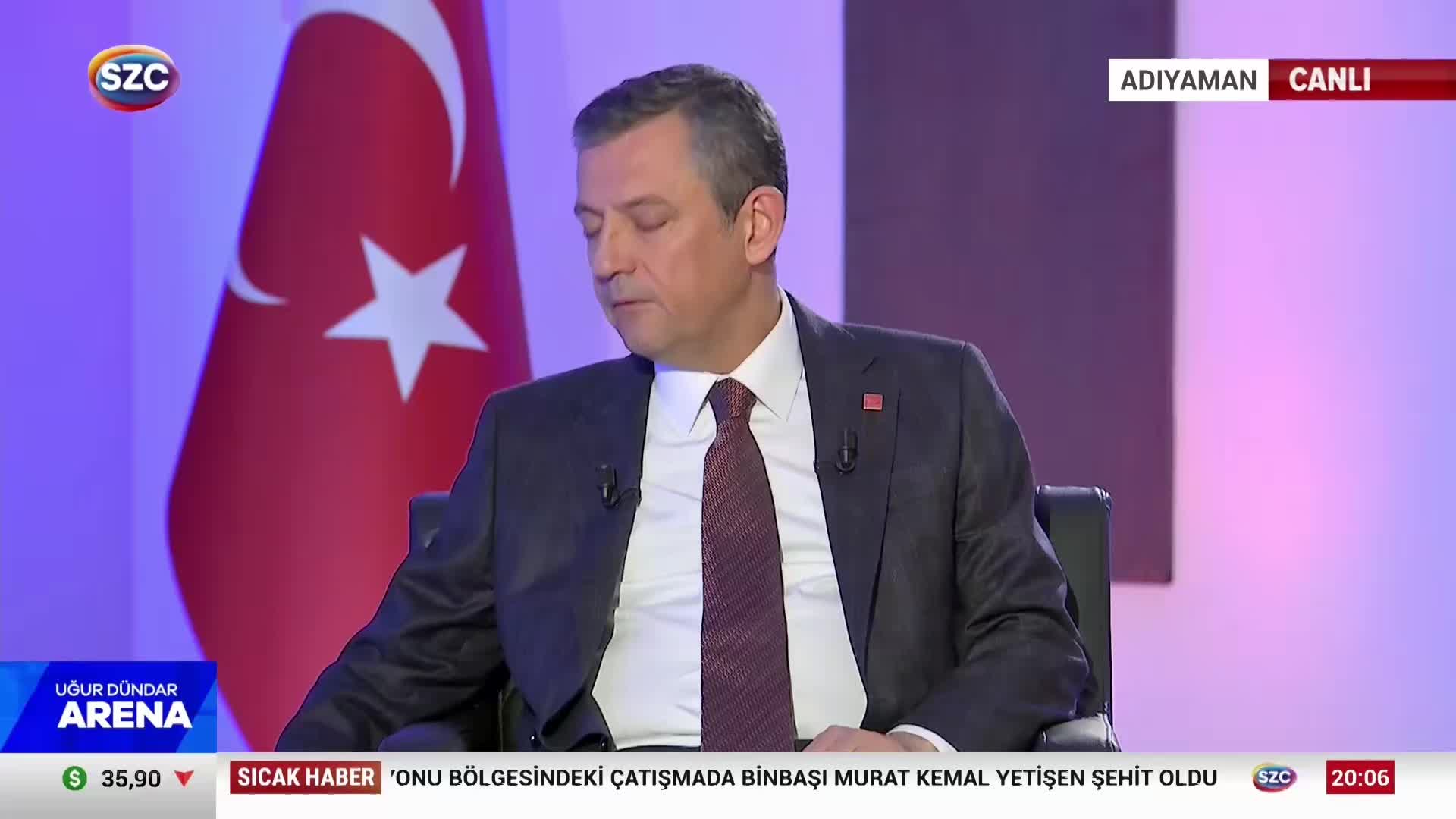 Özgür Özel: "Sayın Erdoğan'a düşen; en uygun kişiyi Deprem ve Afetlere Hazırlık Bakanı olarak atamalıdır"