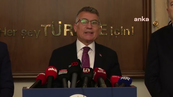 AK Parti Grup Başkanı Abdullah Güler: "Af gibi bir konu şu anda gündemimizde yok"