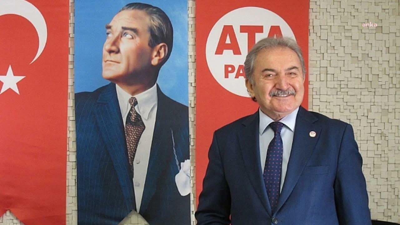 ATA Parti Lideri Zeybek'ten iktidara Suriye eleştirisi: "HTŞ, terör örgütü değilse niye terör örgütü dediniz? Terör örgütü ise nedir bu sevinciniz?"