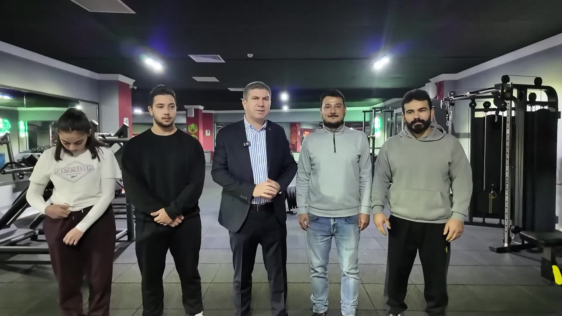 Burdur Belediyesi, CYM Fit Spor Salonu/Fitness Merkezi'ni hizmete açtı 