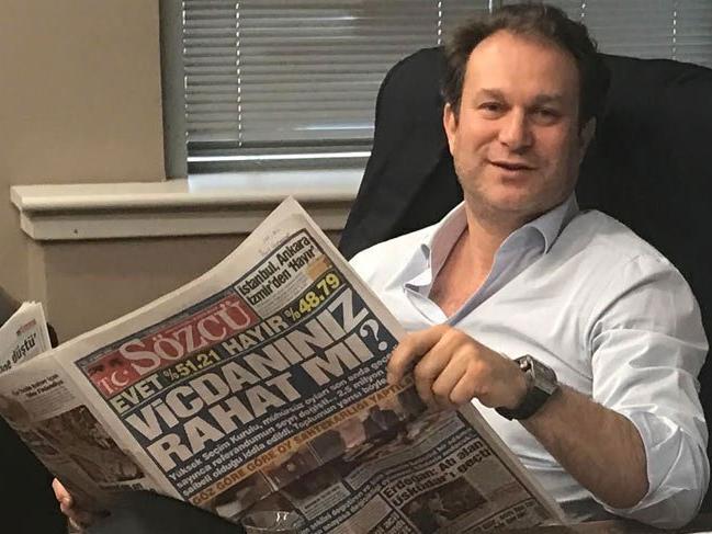 Sözcü gazetesi ve SZC TV sahibi Burak Akbay hakkında yakalama kararı verildi