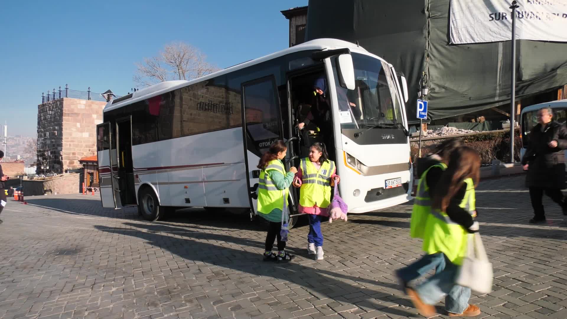 Ankara Büyükşehir Belediyesi'nden çocuklara yarıyıl tatili hediyesi: Kent gezisi