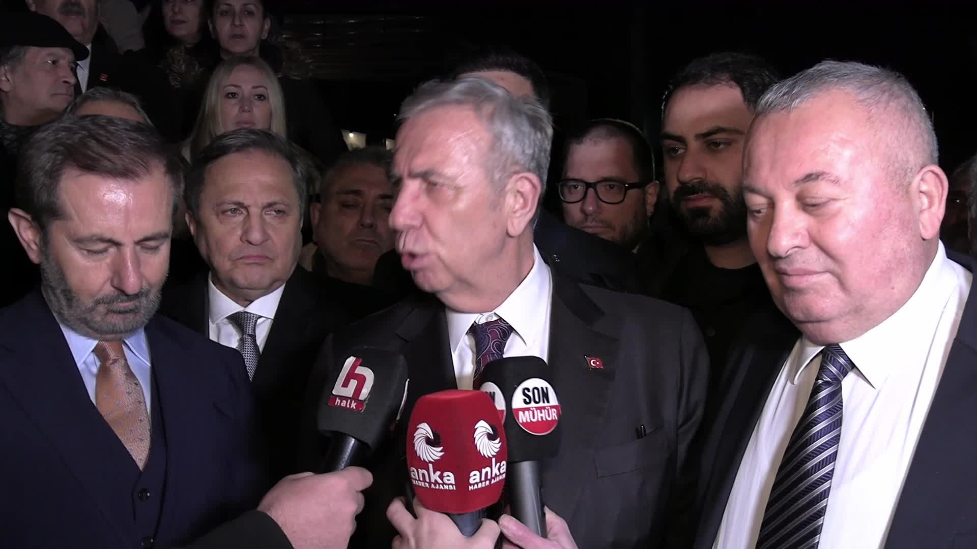 Mansur Yavaş'tan, Halk TV'ye destek: "Bir ülkede demokrasinin varlığının en büyük göstergesi özgür basındır"