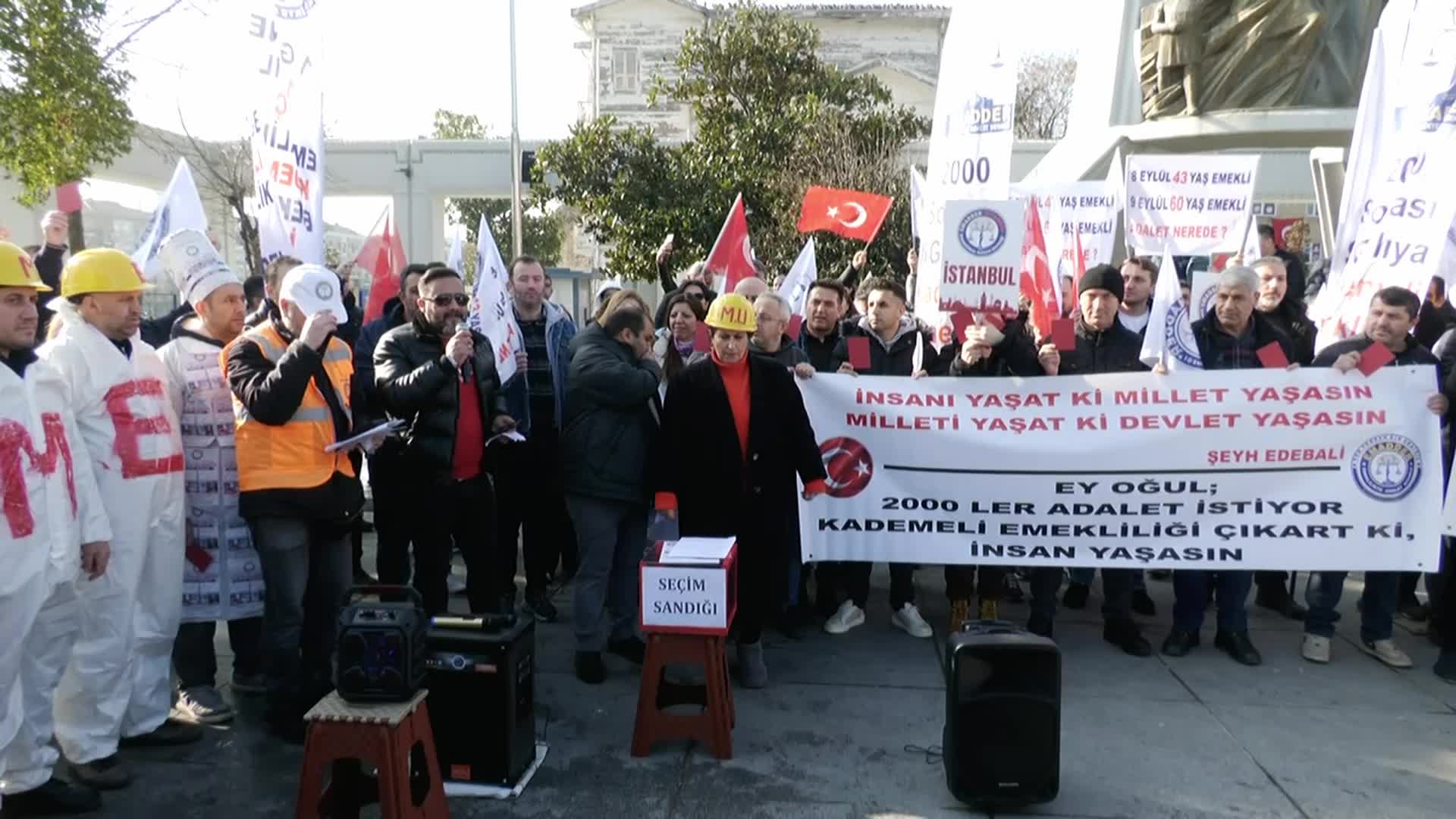 Emeklilikte Adalet Derneği'den Bakan Işıkhan'a tepki : Sayın Bakanımız Vedat Işıkhan’dan bir senedir randevu alamıyoruz