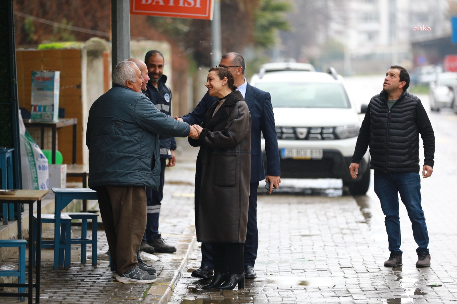 Efes Selçuk Belediye Başkanı Sengel, Belevi’de vatandaşlarla buluştu