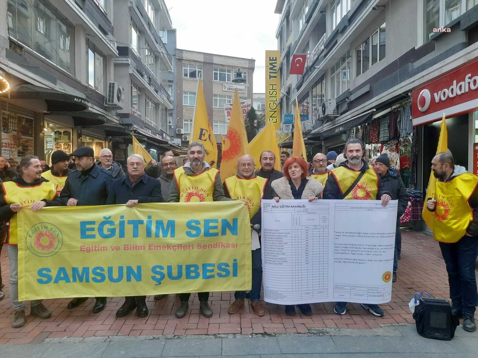 Eğitim Sen Samsun Şube Başkanı Yavuz: "1 milyon 500 bin çocuk örgün eğitimin dışında"