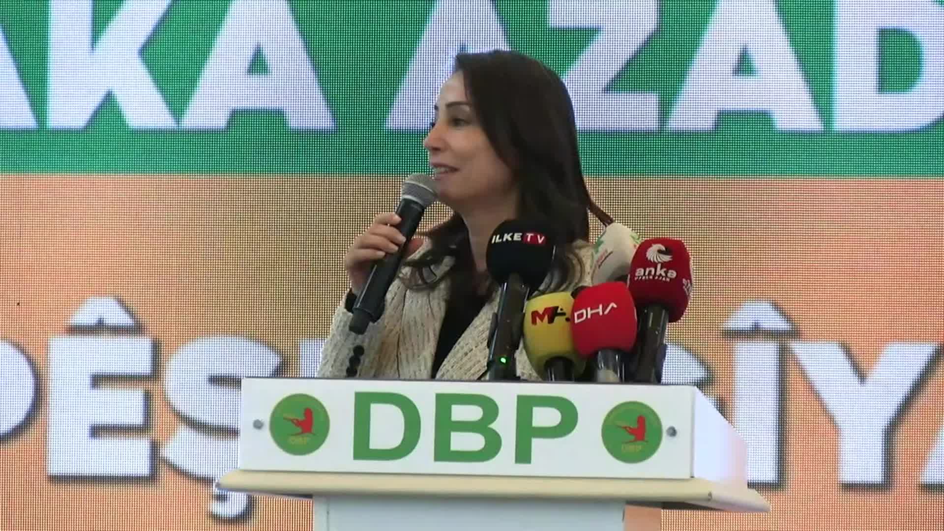 DEM Parti Eş Genel Başkanı Hatimoğulları: “Bu süreci hepimiz büyük bir heyecanla takip ediyoruz”