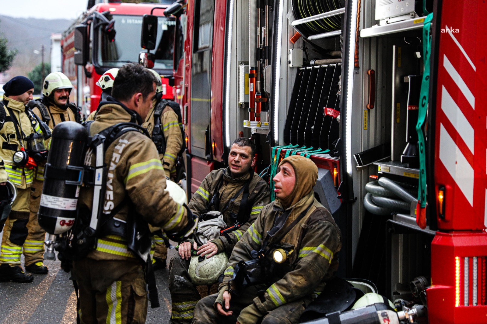 İstanbul İtfaiyesi geçen yıl 24 bin 948 yangına müdahale etti 