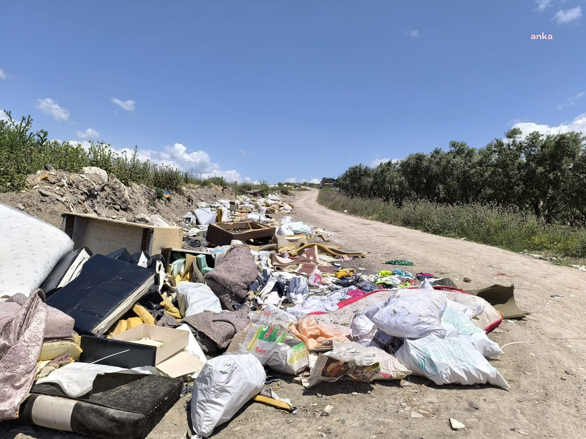 Osmangazi Belediyesi, 2024 yılında kaçak hafriyat dökenlere yaklaşık 2 milyon lira ceza kesti