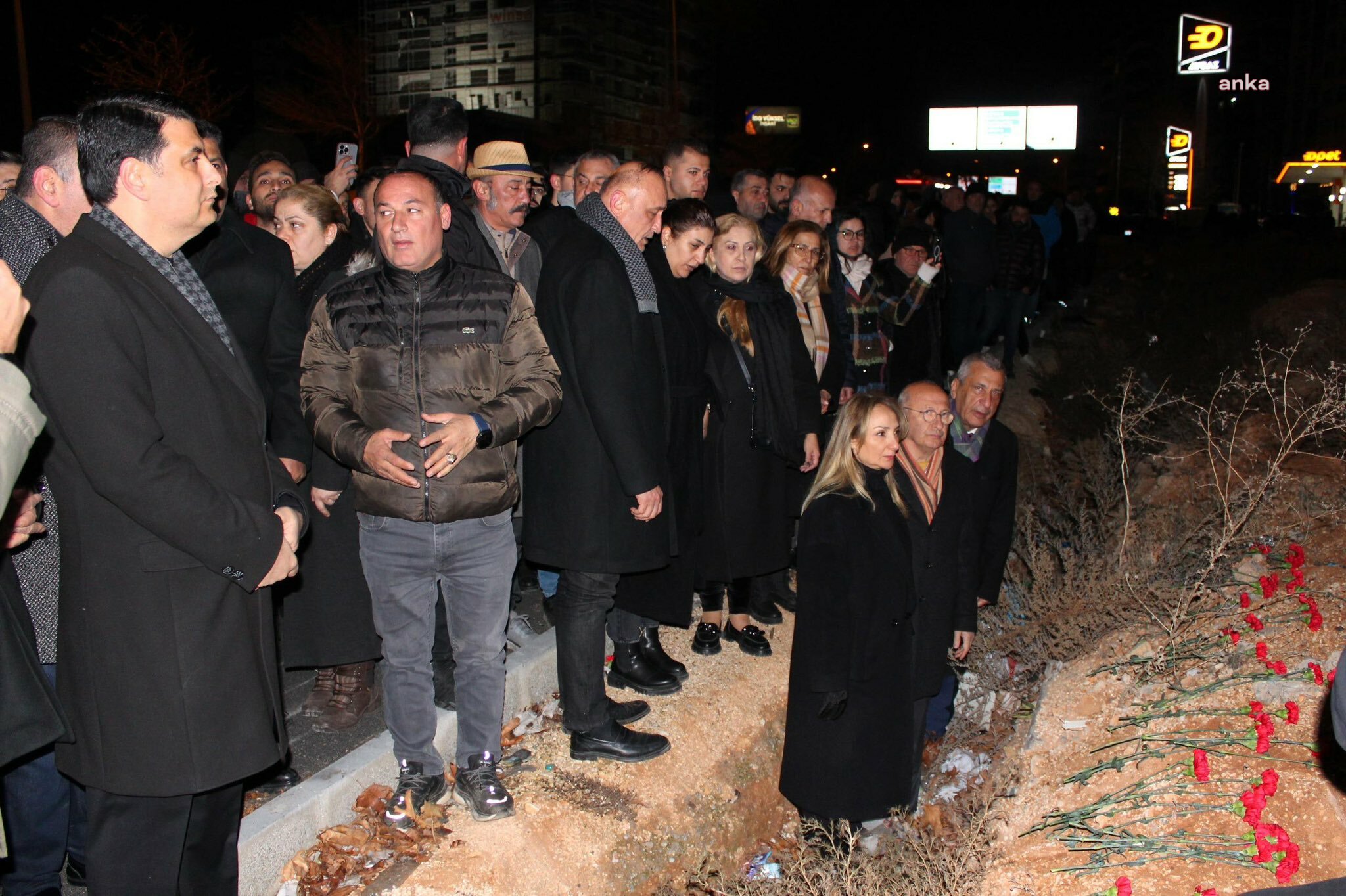 Şehitkamil Belediye Başkanı Yılmaz, 6 Şubat Depremleri'nde hayatını kaybedenler için düzenlenen törene katıldı