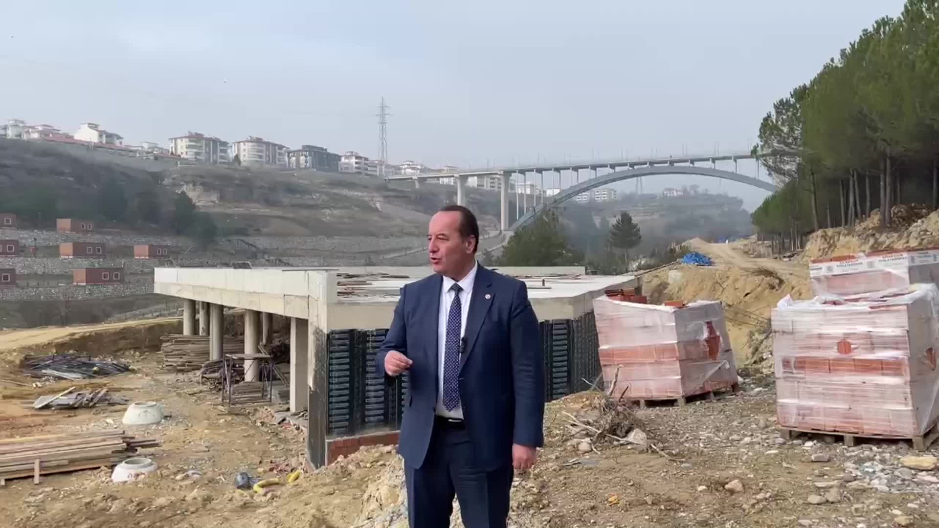 Cevdet Akay: "Safranbolu Millet Bahçesindeki yatırımın bir an önce tamamlanması gerekiyor''