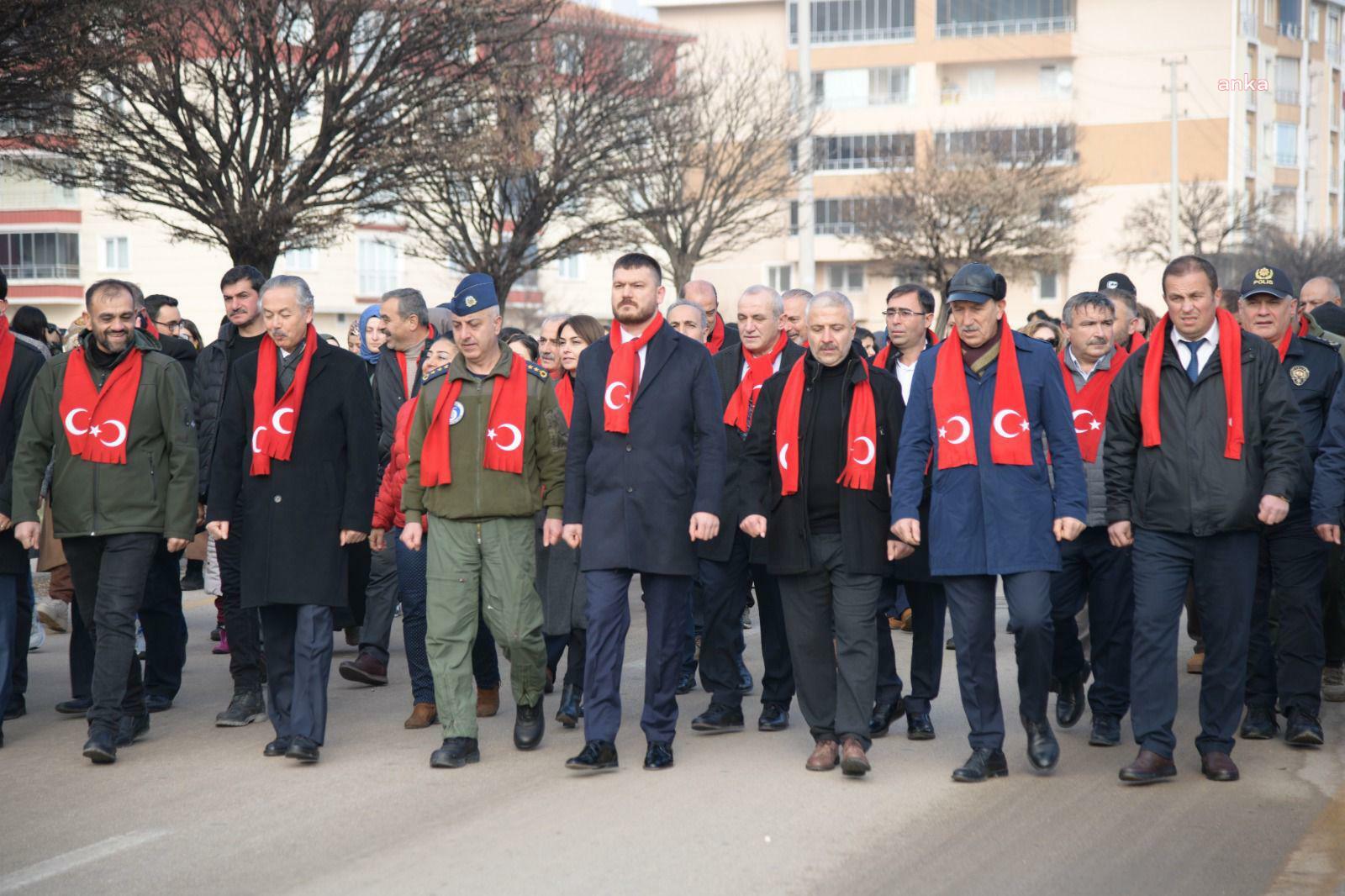 Kahramankazan’da Sarıkamış şehitleri için anma yürüyüşü