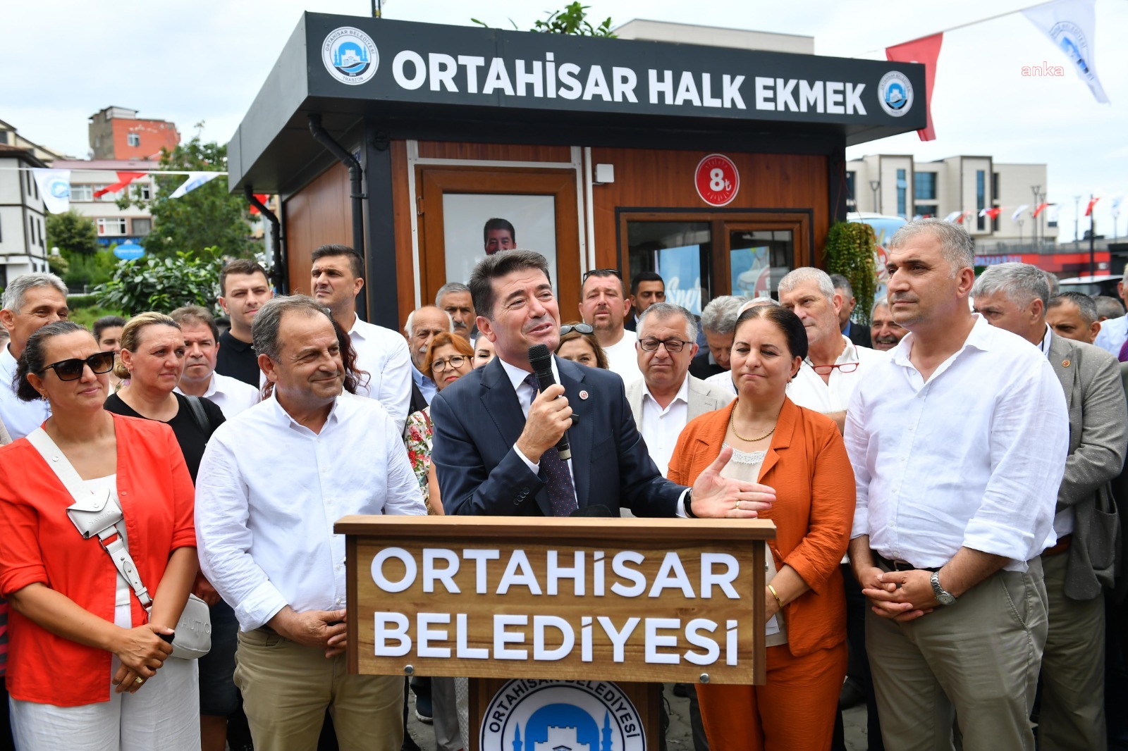 Ortahisar Belediye Başkanı Kaya: "Sosyal belediyecilik çalışmalarımız ‘Beslenme Saati’ ve ‘Halk Süt’ gibi uygulamalarla devam edecek"