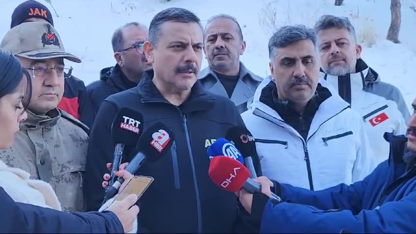 Palandöken'de çığ düşmesi.... Erzurum Valisi Mustafa Çiftçi: "Cumhuriyet savcısı görevlendirildi, adli soruşturma başladı"