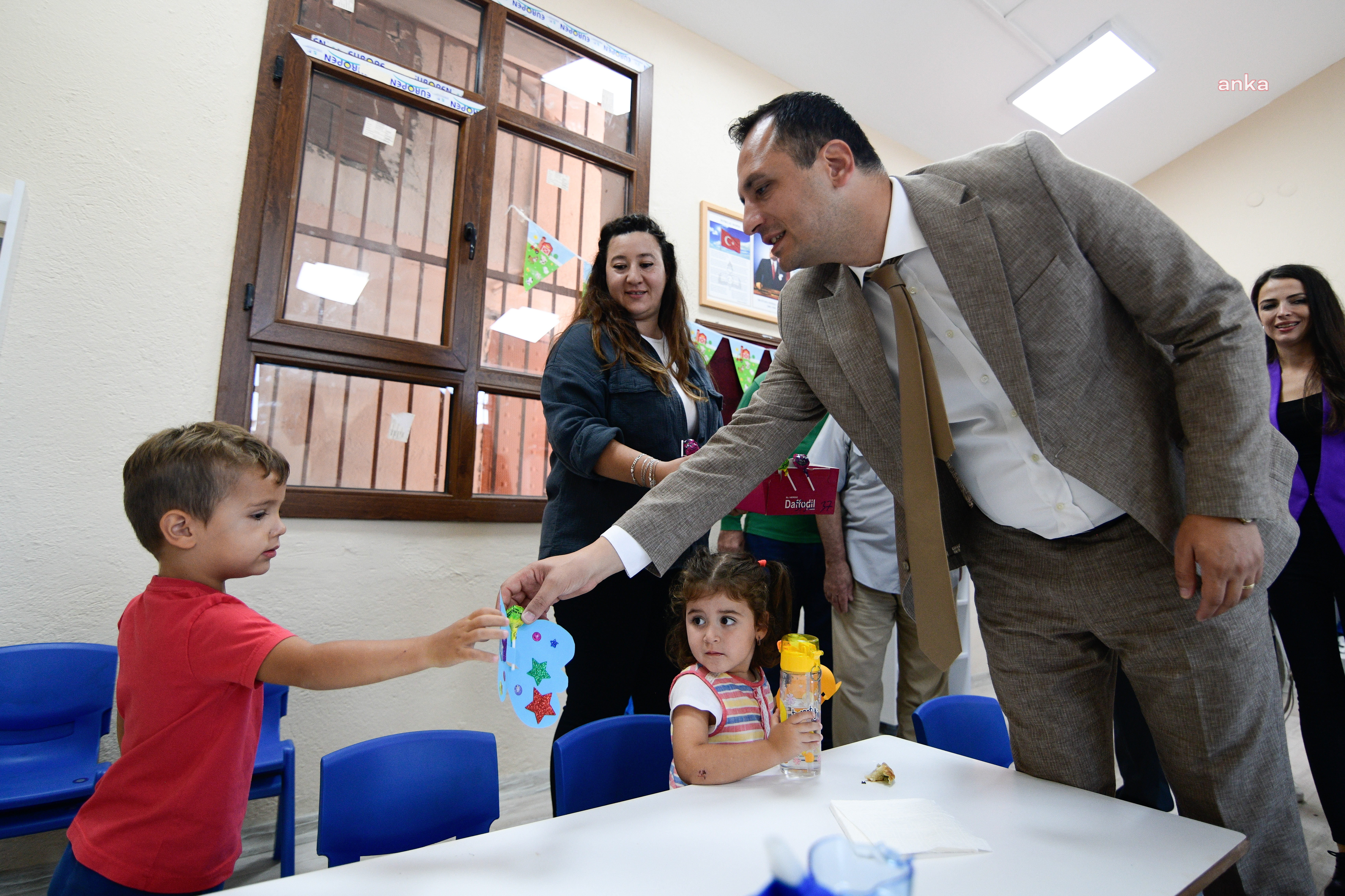 Bornova Belediyesi'nden öğrencilere Kış Bilim Kampı