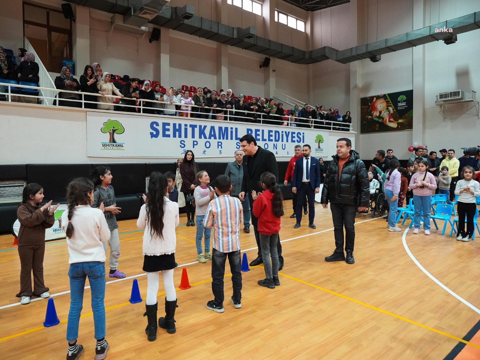 Şehitkamil Belediyesi, çocuklar için "Sömestir Şenliği” düzenledi