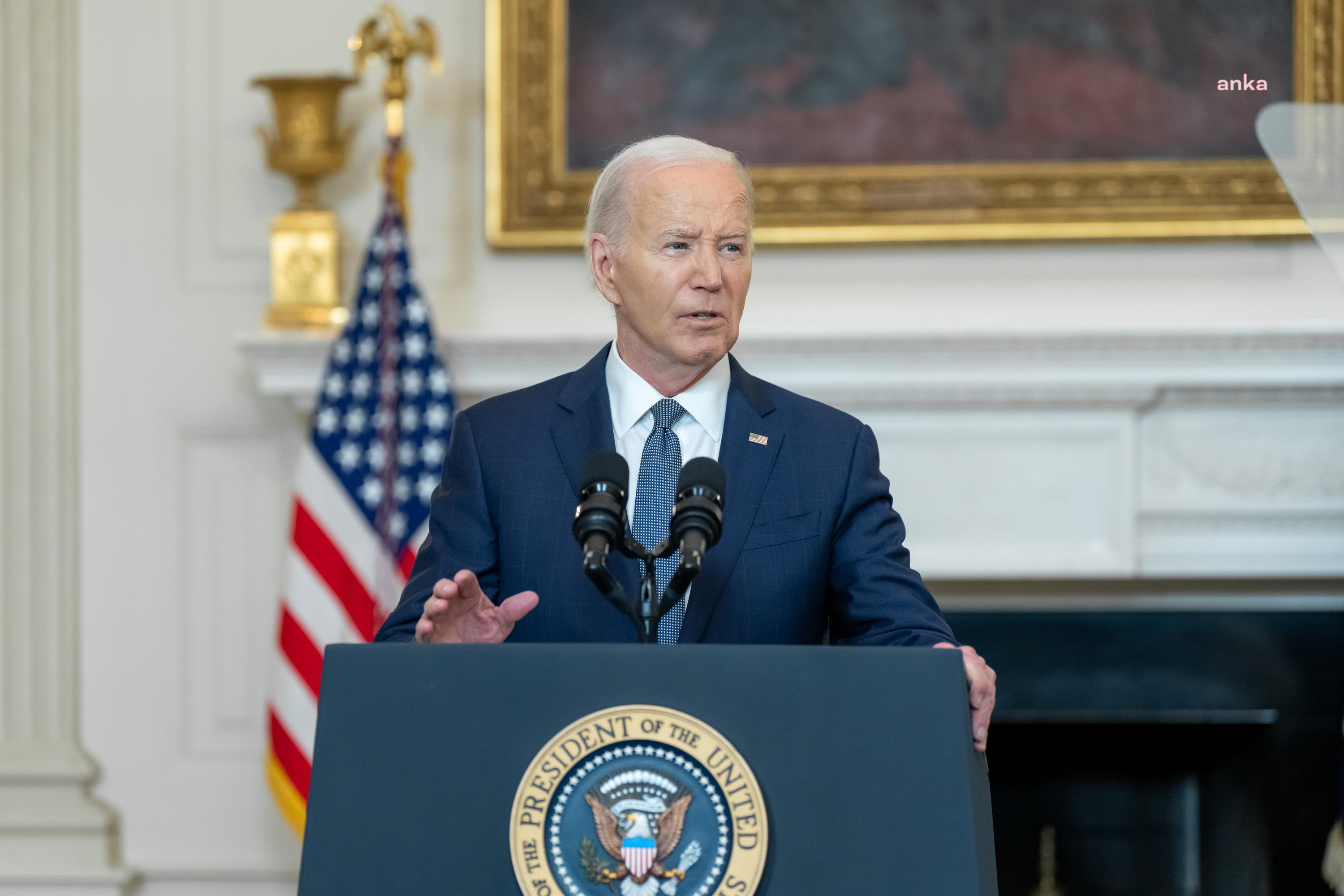 Biden'den Gazze için ateşkes açıklaması: "Gazze'de ateşkesi sağlayacak bir anlaşma hayata geçmek üzere"