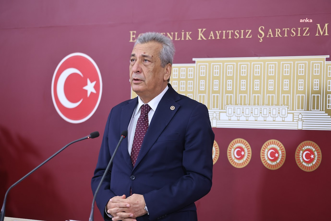 Hasan Öztürkmen: "Cumhurbaşkanlığı, 2025 yılı bütçe gerekçesinde, kamu varlıklarını çok iyi satmakla iftihar ediyor. 2025’te de 'Babalar gibi satmaya devam edeceğiz' diyor" 