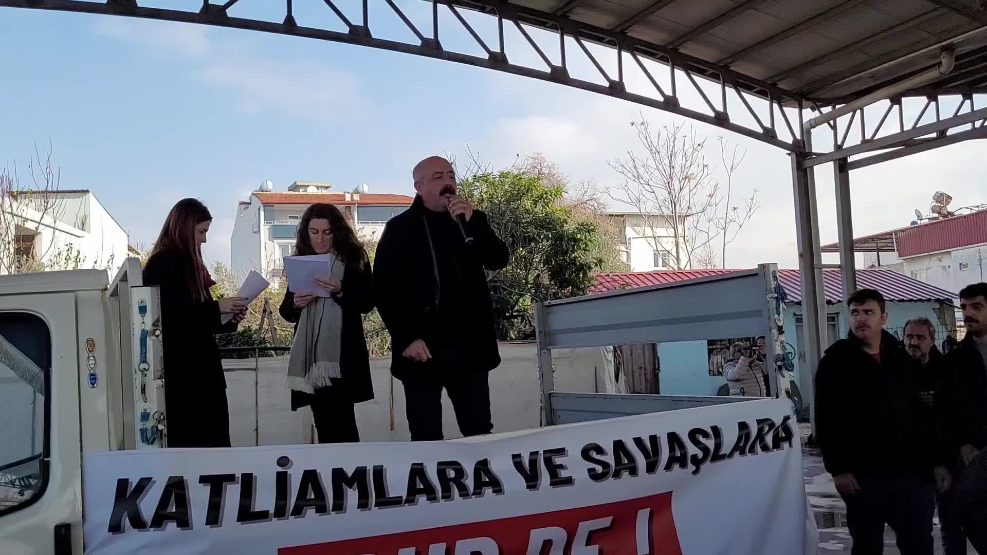 Alevi örgütleri, Samandağ'dan seslendi: "Suriye'de yaşanacak katliamın sorumlusu AKP ve dünya kamuoyudur"