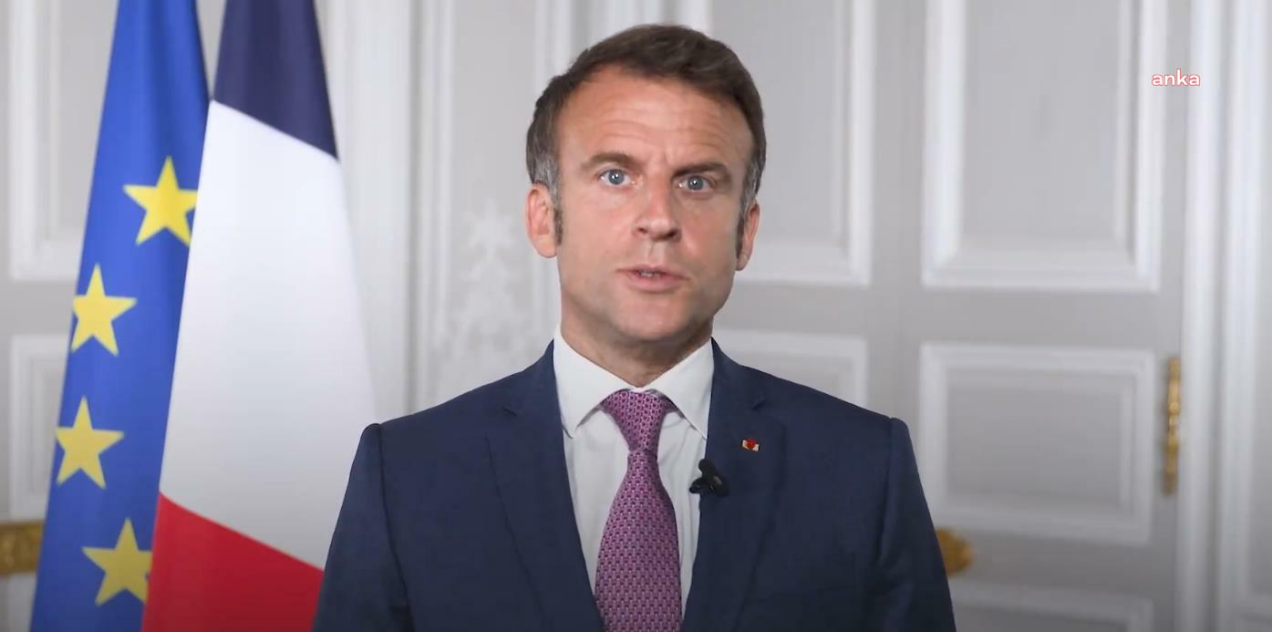 Fransa Cumhurbaşkanı Macron: ’’Suriye’de Kürt savaşçılara sadık kalacağız’’