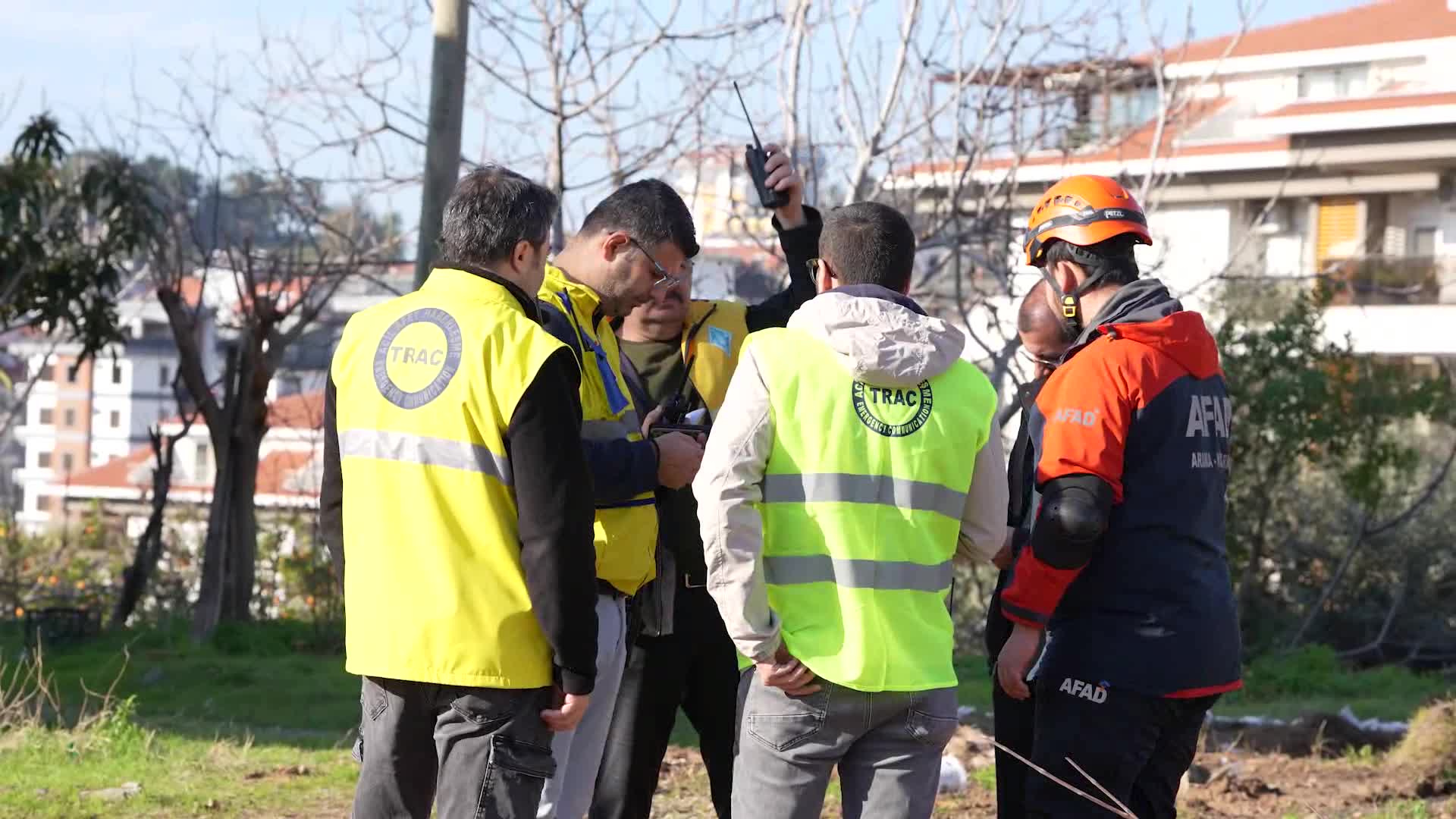 Alanya Belediyesi’nden deprem farkındalık tatbikatı