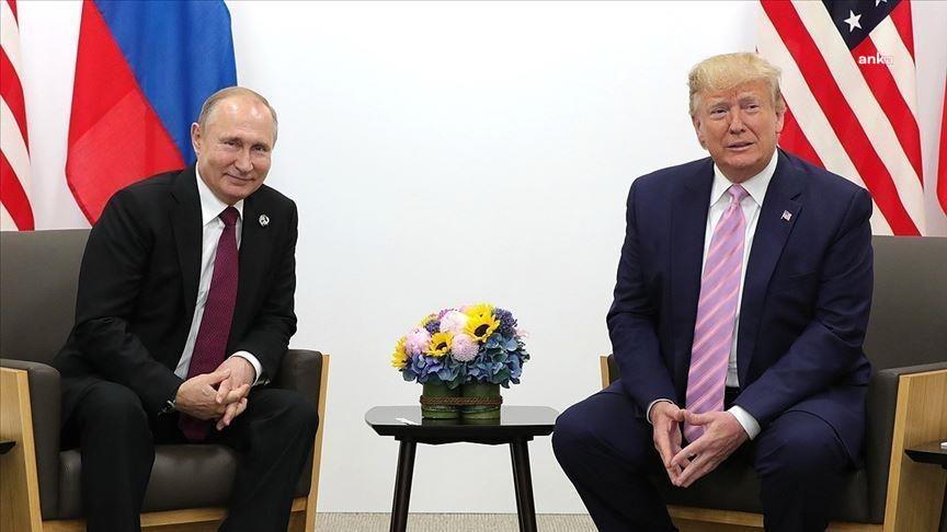 Rusya Devlet Başkanı Putin, dün resmi olarak ABD Başkanlığı görevine başlayan Trump’ı tebrik etti 