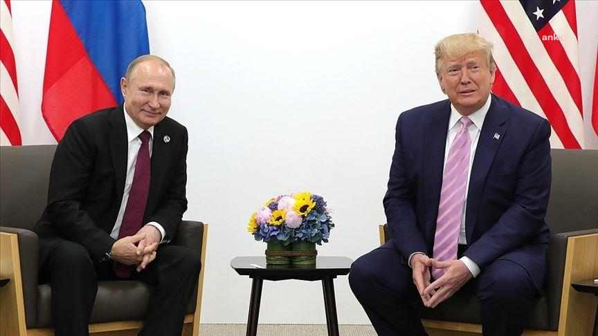 Trump: "Putin görüşmek istiyor, biz de ayarlıyoruz"