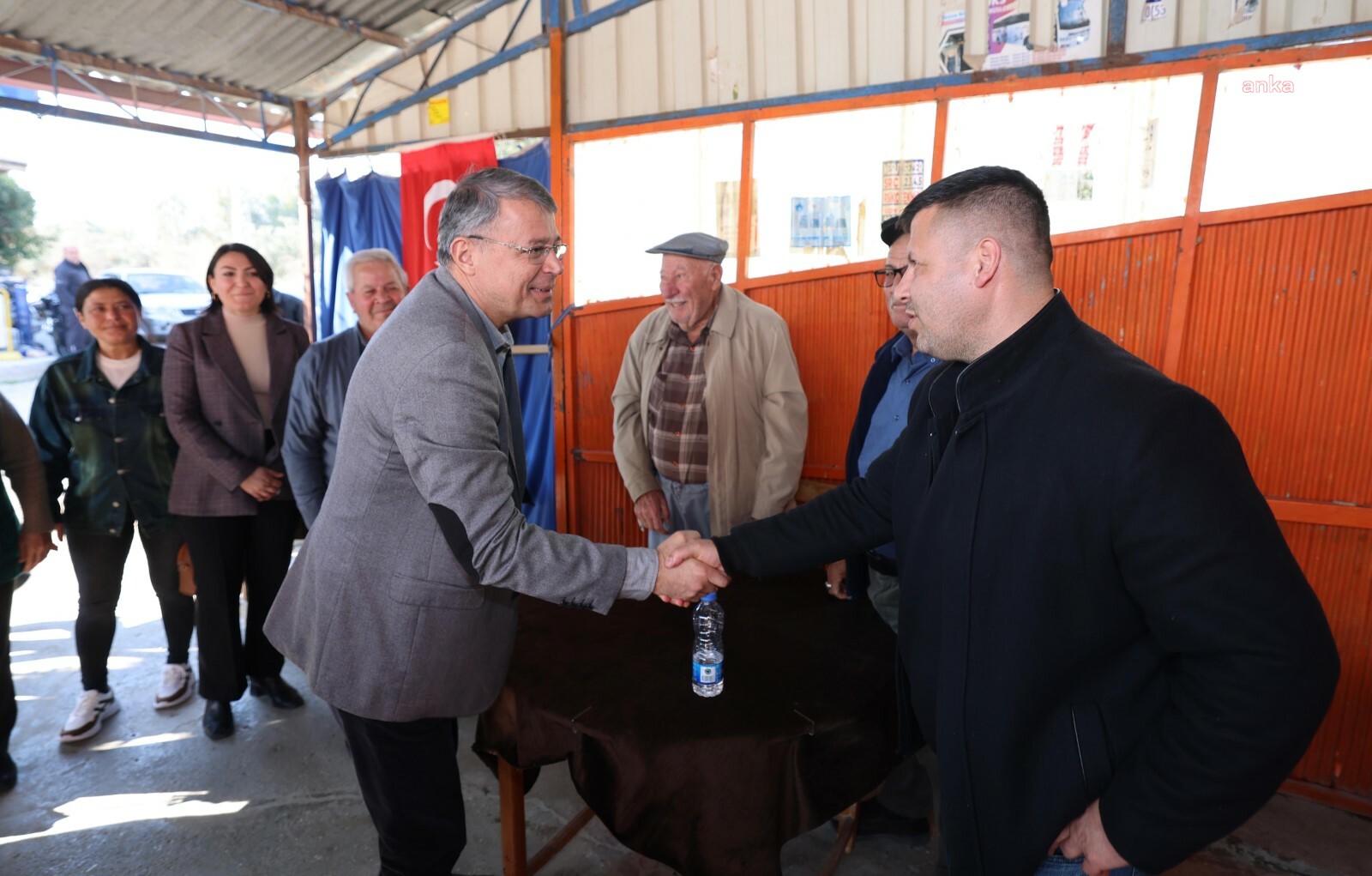 Silifke Belediye Başkanı Turgut: "Ortak akıl ilkesiyle çalışmalarımızı şekillendirmeye devam ediyoruz"