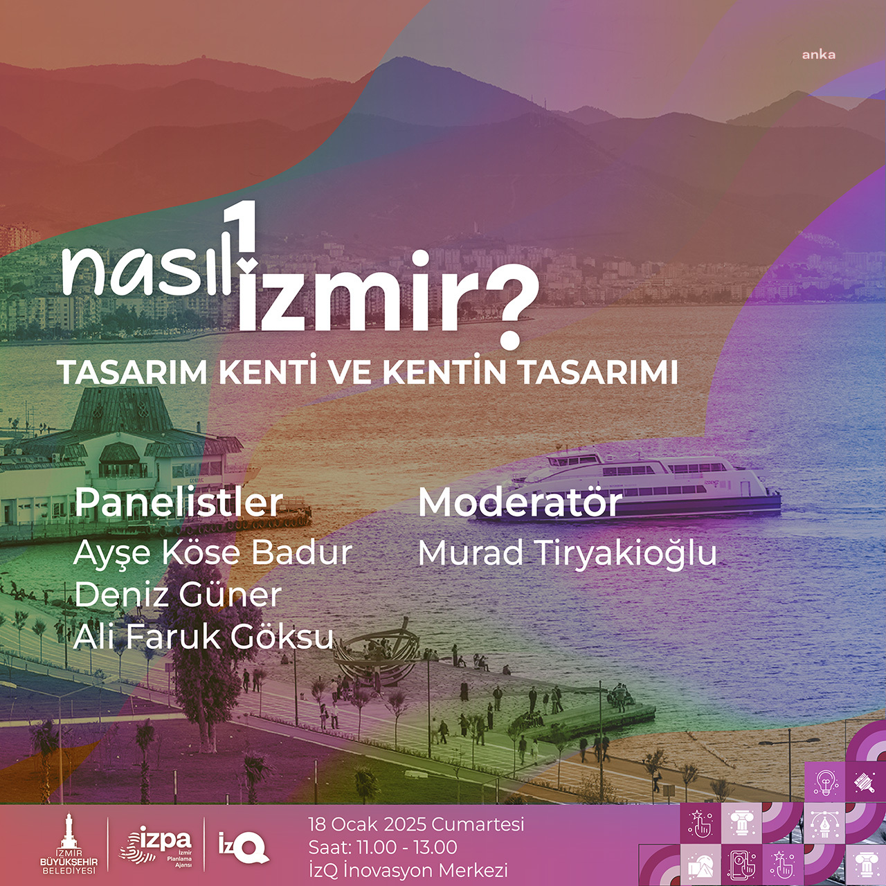 “Nasıl Bir İzmir” panel serisi devam ediyor