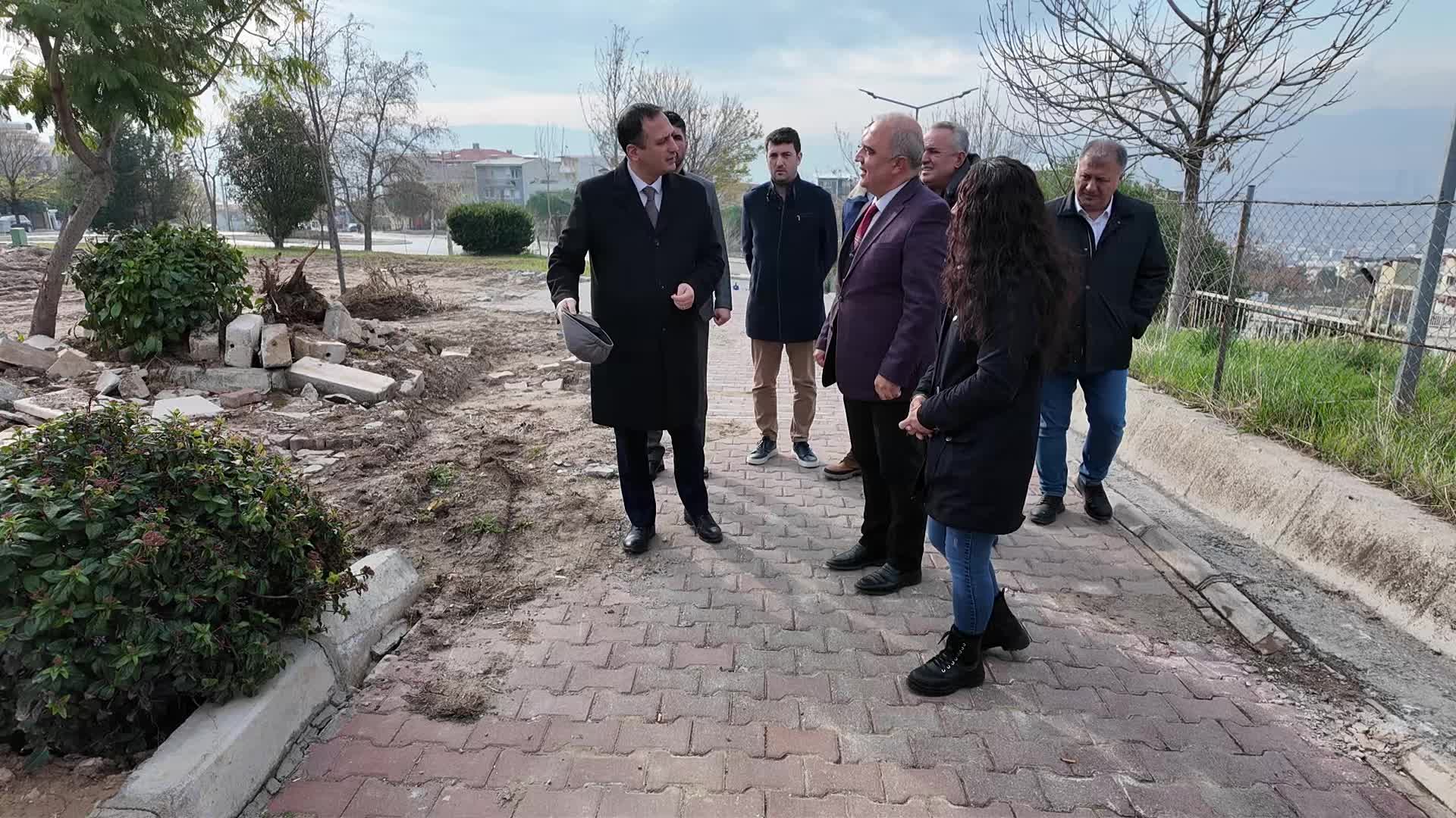 Bornova Belediyesi Kıbrıs Parkı'nın açılışını  27 Ocak'ta  yapacak