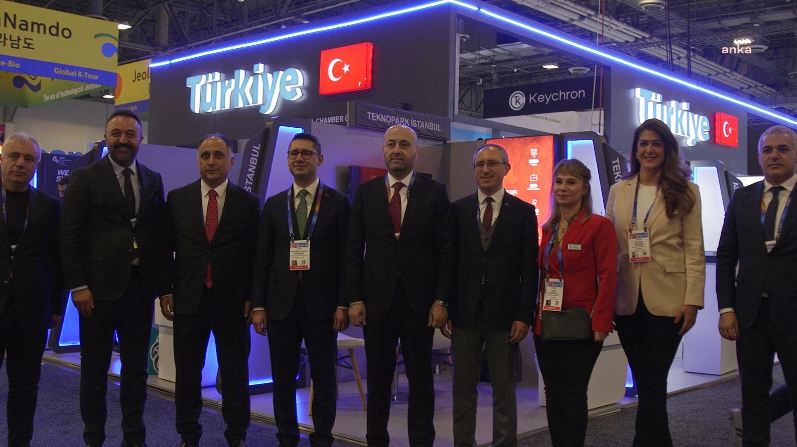 Teknopark İstanbul, Uluslararası CES 2025’e 4 Ar-Ge firmasıyla katıldı