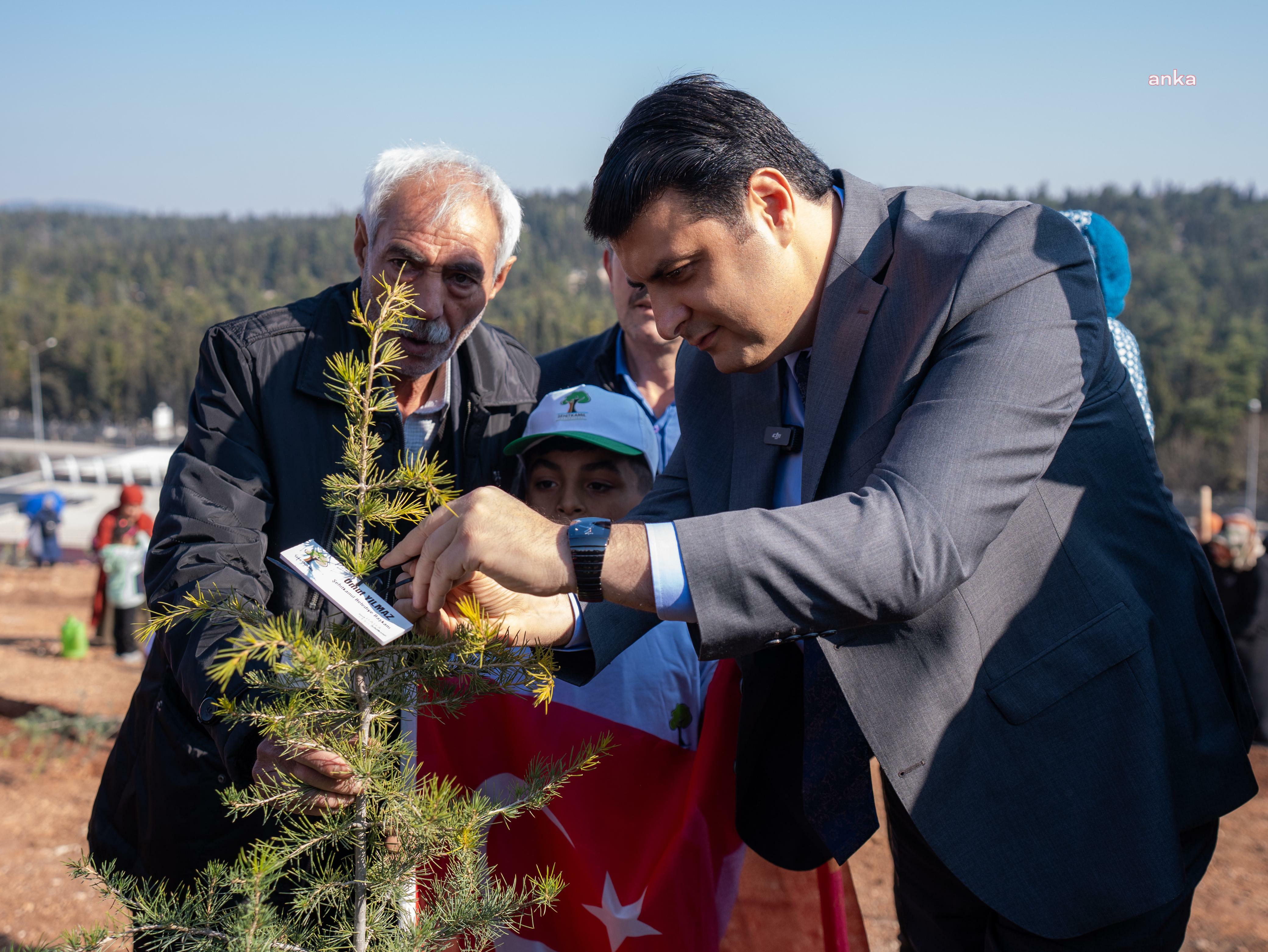 29. Etap Şehitkamil Ormanı, Hacıbaba’da oluşturuldu 