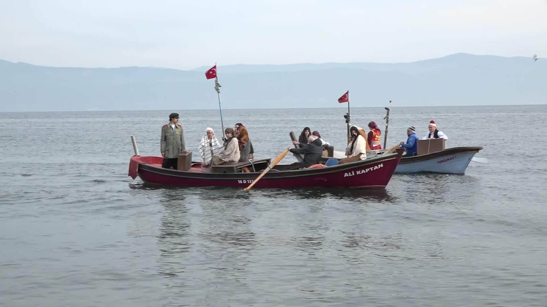 Mudanya’da mübadelenin 102’nci yılına özel anma