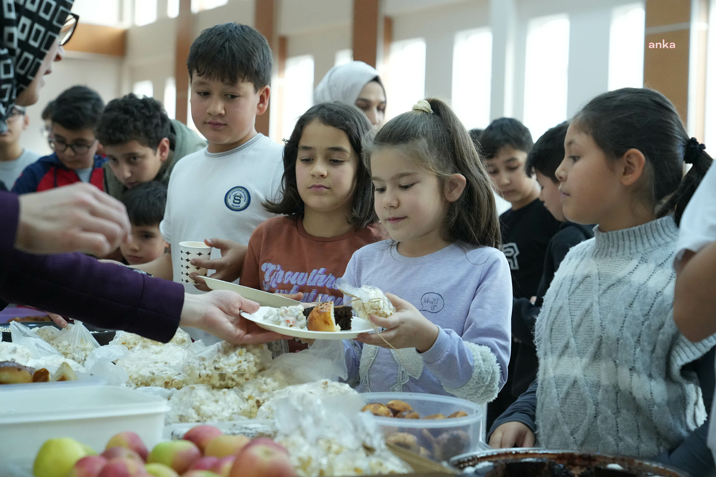 Keçiören'de minikler, Yerli Malı Haftası'nı kutladı